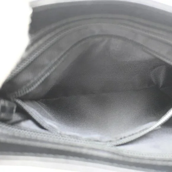 GUCCI Logo GG Pattern Shoulder Bag Canvas Leather Black SHW Italy 36KB680 - Picture 11 of 13